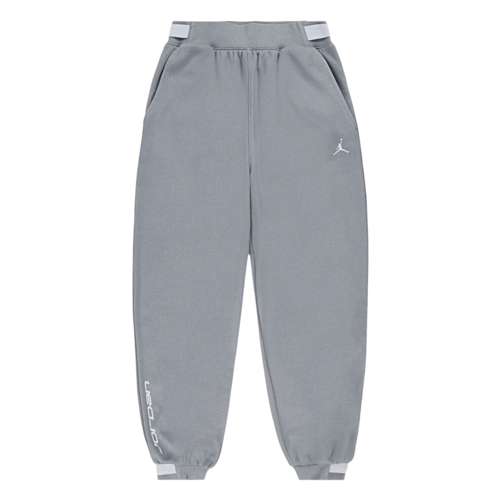 Nike (13 Years, Grey) Childrens/Kids Air Jordan Fleece Logo Slim Joggers