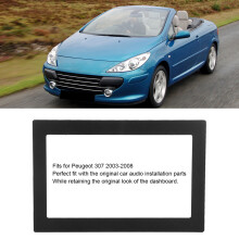 Peugeot 307 Stereo Fascia Dash Mount Kit 7in 2Din