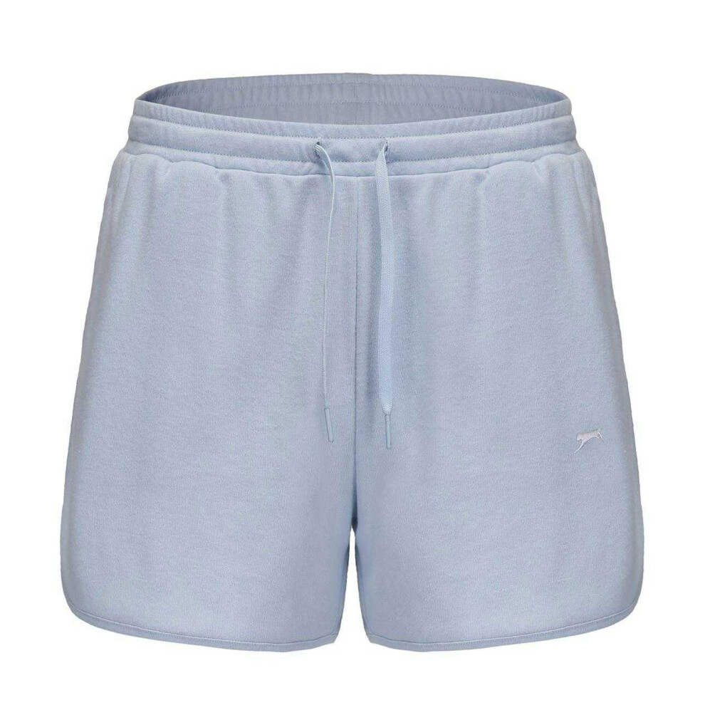 Slazenger (8 Uk, Baby ) Womens/Ladies Lightweight Shorts Blue