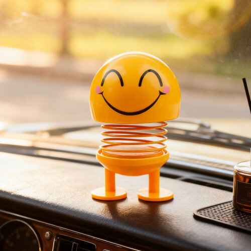 Car Emotion Doll Bobble Head