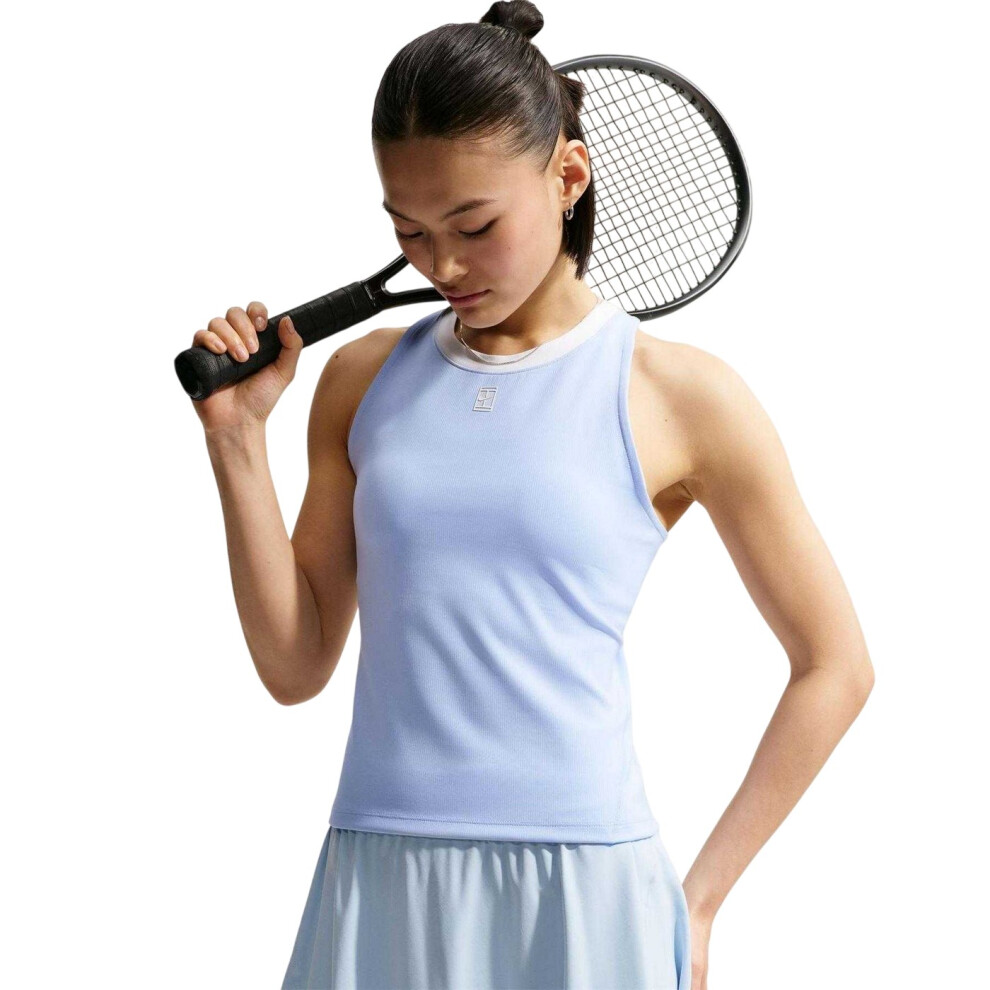 Nike (8 Uk, Blue) Womens/Ladies Advanced Performance Vest Top
