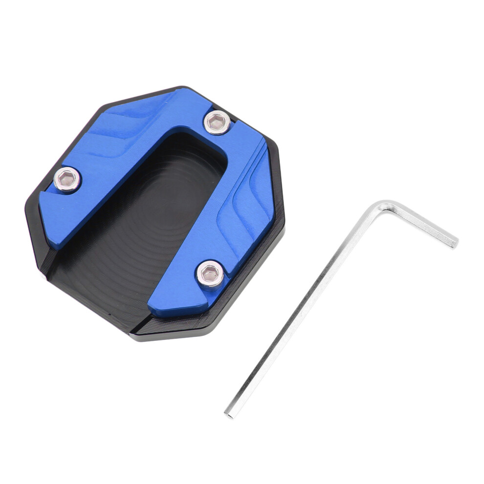 Motorcycle Side Stand Extender Plate Pad 7293282136953
