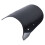 Universal Motorcycle Wind Deflector Iron Black 1