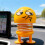 Dashboard Spring Bobble Head Toy 2