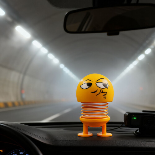 Dashboard Spring Bobble Head Toy 2