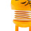 Dashboard Spring Bobble Head Toy 12