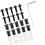 10x Motorcycle Fairing Screws Nuts Washers 5