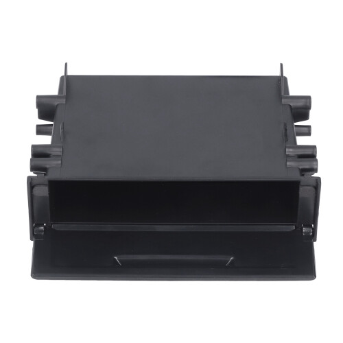 1DIN Car Radio Storage Box ABS 1