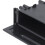 1DIN Car Radio Storage Box ABS 3