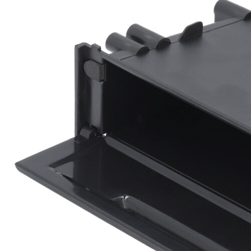 1DIN Car Radio Storage Box ABS 2
