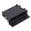1DIN Car Radio Storage Box ABS 7