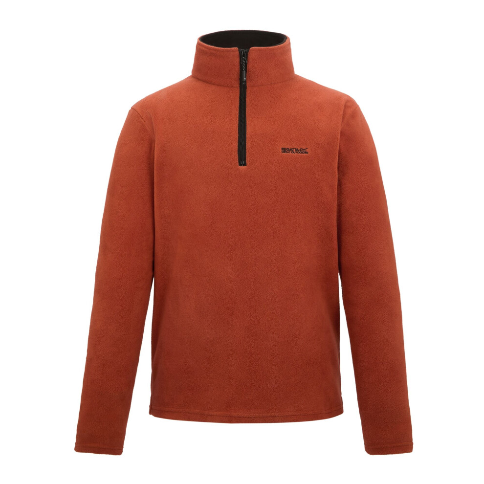 Regatta (3Xl, Brick) Great Outdoors Mens Thompson Half Zip Fleece Top Multicoloured
