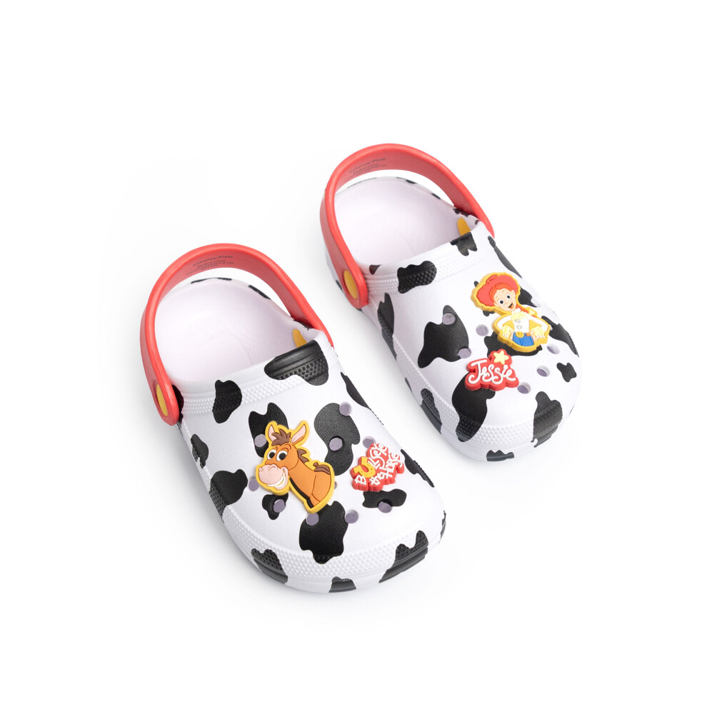 Disney (12 Uk Child) Toy Story Clogs (Girls ) White
