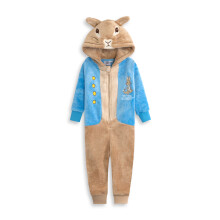 (18-24 Months) Peter Rabbit Onesie (Unisex Kids Blue)