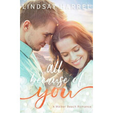 All Because of You by Lindsay Harrel Paperback Book