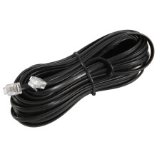 RJ11 6P4C Telephone Cable Cord ADSL Modem 10 Meters