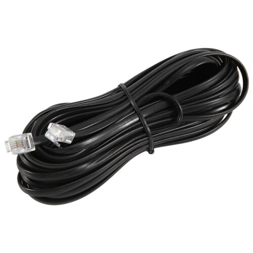 RJ11 6P4C Telefonkabelkabel ADSL Modem 10 Meter