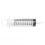 ABS Rubber Brake Bleed Kit 100ml Syringe 2