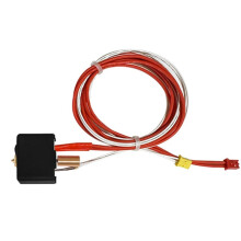 Voor FLSUN V400 Hot End-Onderdeel Printerkop 0,4 mm Nozzle Extruder Hotend-Verwarmingselement NTC 3D-Printeraccessoires