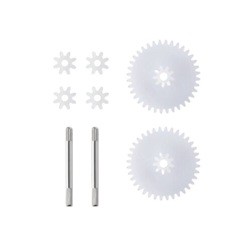 For  CyberBrick Differential Gear Kit 3D Printer Accessories for CyberBrick for 3D Printed Models
