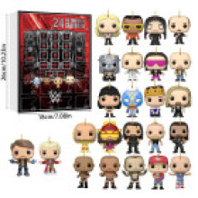 (Wwe)The Simpsons Basketball Rugby 24 Days Xmas Countdown Calendar Blind Pendant Box