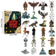 (Mysterious Creature)The Simpsons Basketball Rugby 24 Days Xmas Countdown Calendar Blind Pendant Box