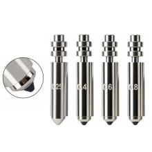 Bimetalen Nozzle voor voor Kobra X Hotend Printkop, Hittebestendige en Slijtvaste 3D-Printeraccessoires
