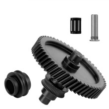 Extruder Gear for Kobra 3 Max Upgrade Hardened Steel Helical Gears High Strength Wear Resistant 3D Printer