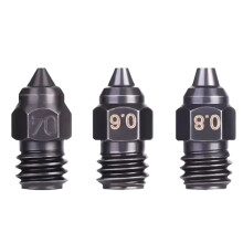 Hardened Steel Nozzle Sets 0.4/0.6/0.8mm for Sovol SV08 MAX 3D Printer Accessories