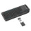 Teclado  Sem Fio com Mouse A Laser Vermelho, Multifuncional, 2.4G, Compatível com IOS, Windows e para Android. 2