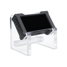 HMHUB Multifunctional USB Hub Type-C Splitter 8000Hz Desktop Expansion Dock Support SRGB for WootingV2 Black