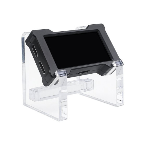 HMHUB Multifunctional USB Hub Type-C Splitter 8000Hz Desktop Expansion Dock Support SRGB for WootingV2 Black