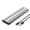 M. 2 Solid State Mobile Hard Disk Box USB 3.2 Metal Heat Dissipation External Type-C Interface /NVMe Dual Protocol C 1