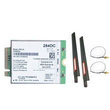 Moduł Karty DW5820E L850-GL LTE 4G + Antena 2 X 10 DB 0284DC 284DC do Laptopów dla 3500 5400