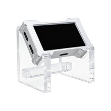 HMHUB Multifunctional USB Hub Type-C Splitter 8000Hz Desktop Expansion Dock Support SRGB for WootingV2 Silver
