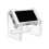 HMHUB Multifunctional USB Hub Type-C Splitter 8000Hz Desktop Expansion Dock Support SRGB for WootingV2 Silver 1
