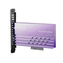 PCIe 5.0 to M.2 NVMe Adapter Card 128Gbps PCIe 5.0 PCIE X4 to M2 SSD for Gen5 SSD
