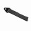 Universal Tow Strap 47mm Wide Black 4