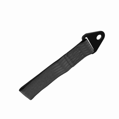 Universal Tow Strap 47mm Wide Black 1
