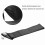 Universal Tow Strap 47mm Wide Black 14