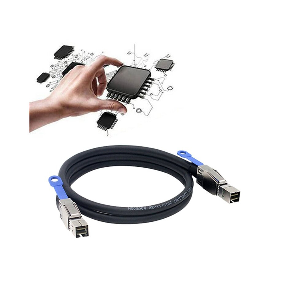 Photos - Other Furniture SAS HD SFF-8644 with IC to SAS SFF-8644 Server Stacking Interconnect Cable Data Transfer Expansion Cord for Server