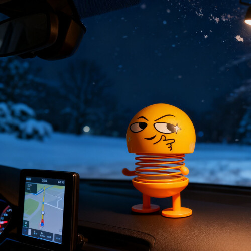 Car Dashboard Funny Bobble Head Doll 2