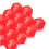 Red Hub Nut Covers 20PCS ABS Plastic 4
