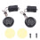 140W 89dB Tweeter Pair 12-24V Car Audio 15