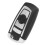 4-Button ABS Key Case for 5 Series 7 Series X3 7
