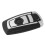 4-Button ABS Key Case for 5 Series 7 Series X3 8