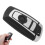 4-Button ABS Key Case for 5 Series 7 Series X3 17