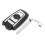 4-Button ABS Key Case for 5 Series 7 Series X3 20