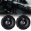 6.5in Coaxial Speakers 2Pcs 9