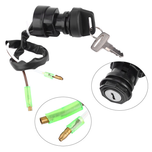 Yamaha Blaster Key Switch Assembly 2